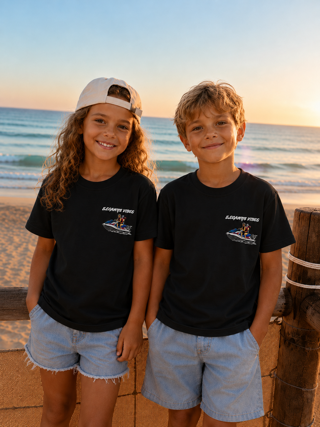 Kubbar Island Kids T-Shirt