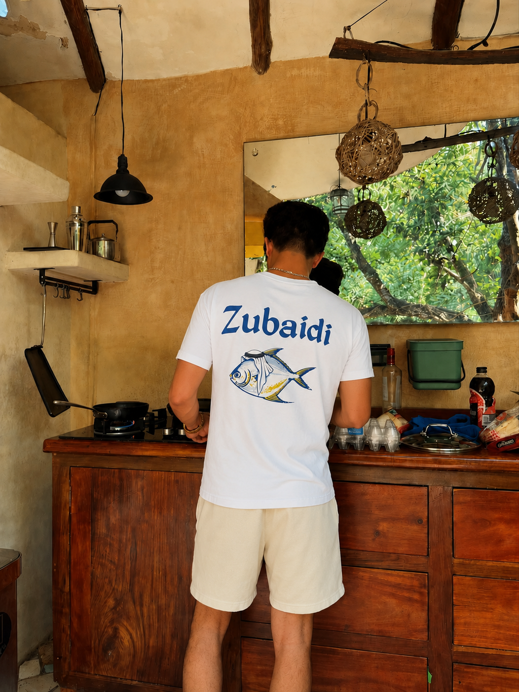 ZUBAIDI T-shirt