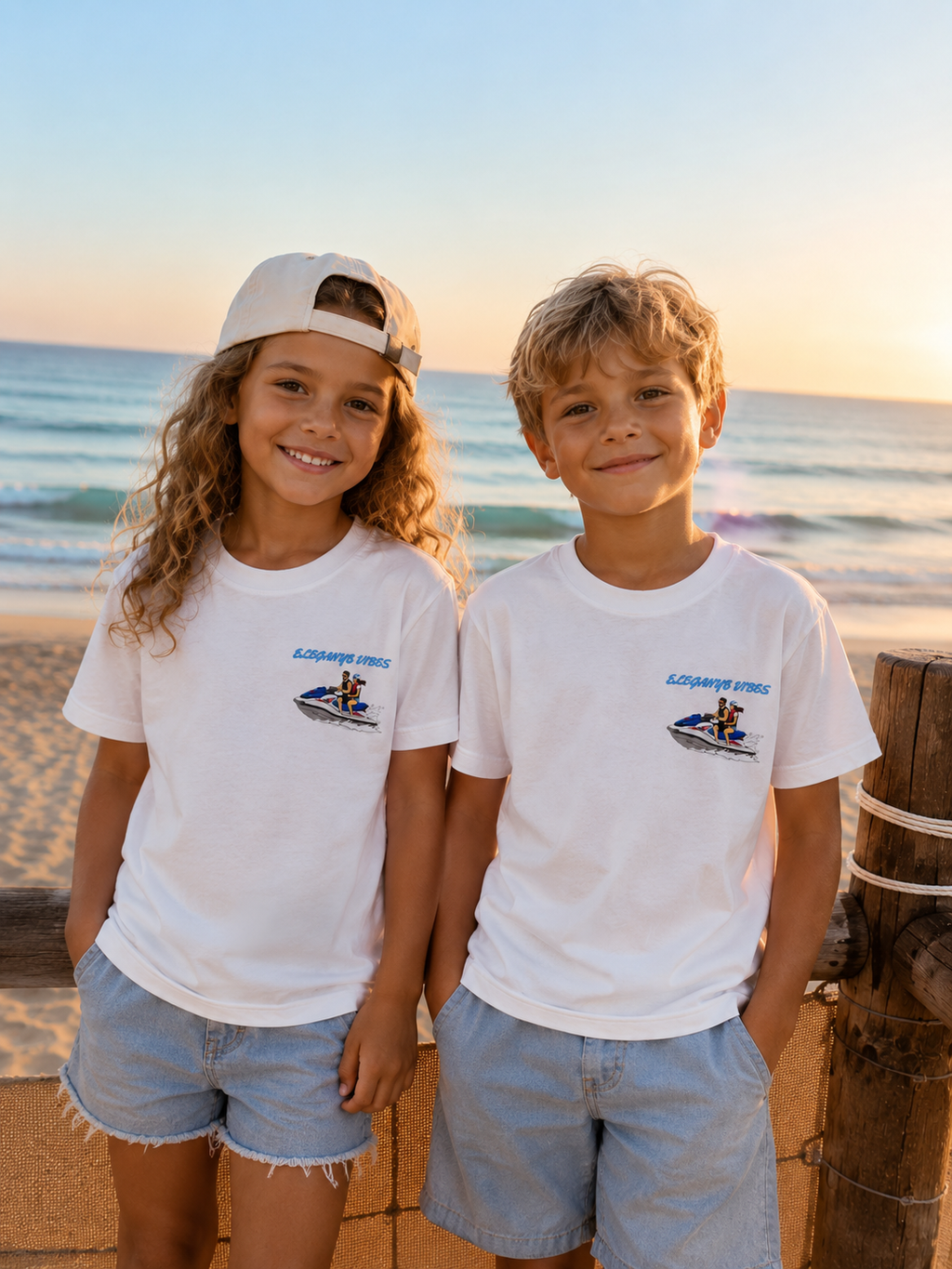 Kubbar Island Kids T-Shirt