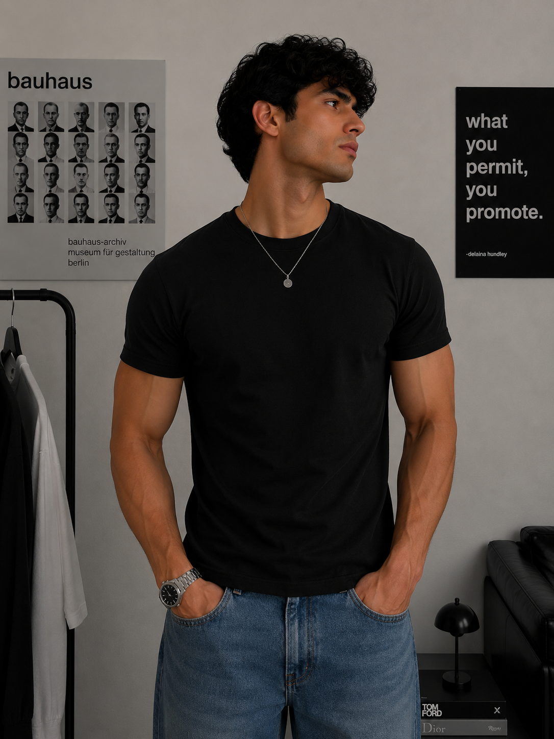 BASIC T-SHIRT