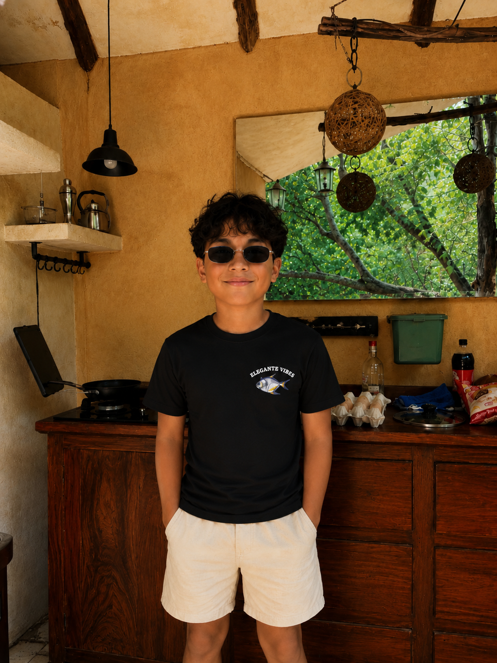 ZUBAIDI Kids T-Shirt