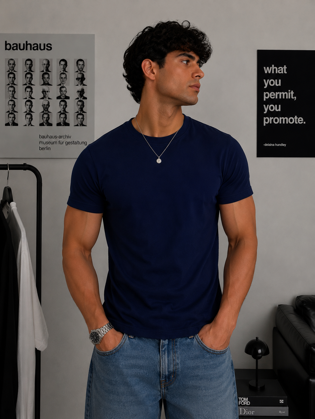 BASIC T-SHIRT
