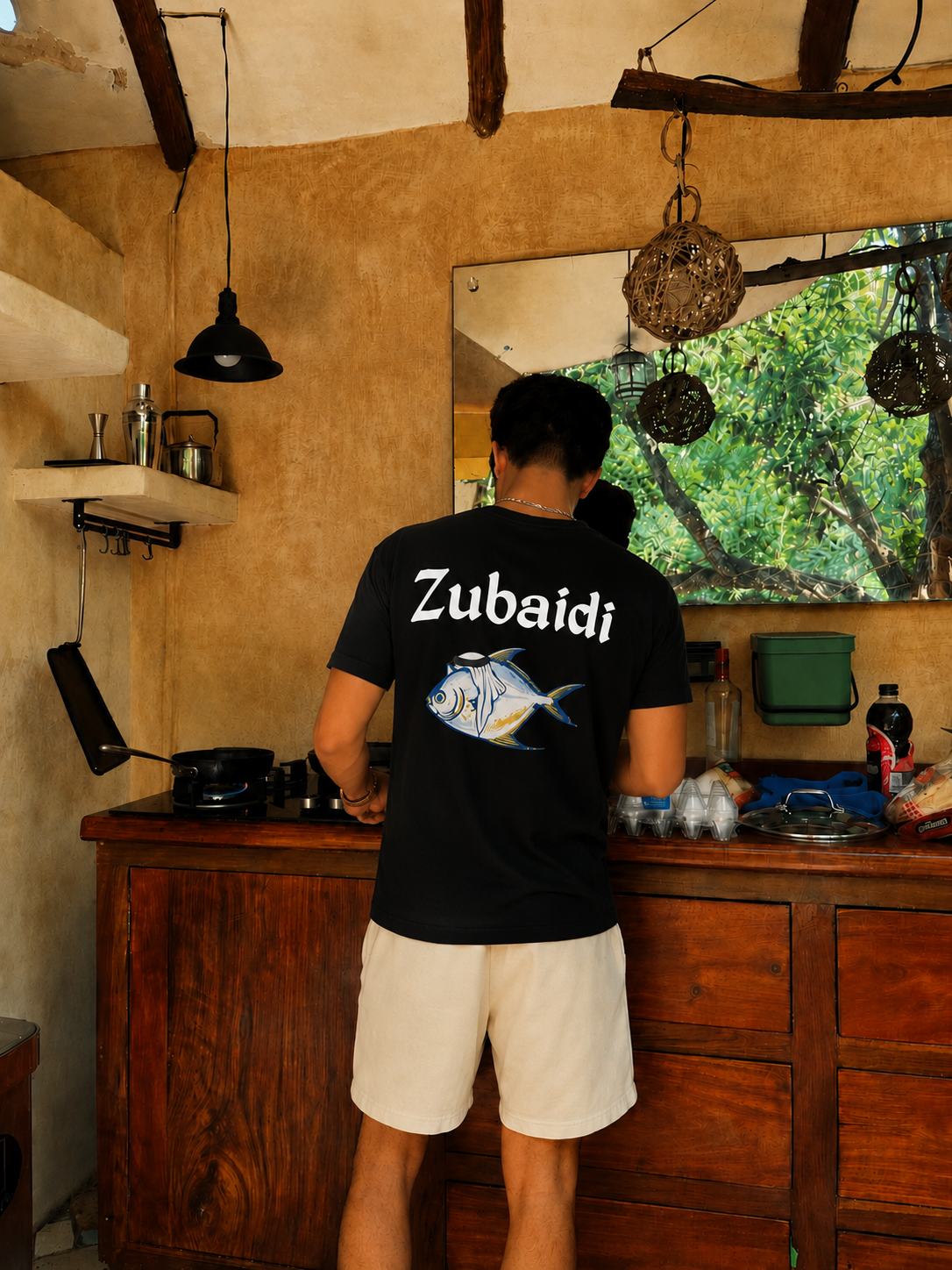ZUBAIDI T-shirt