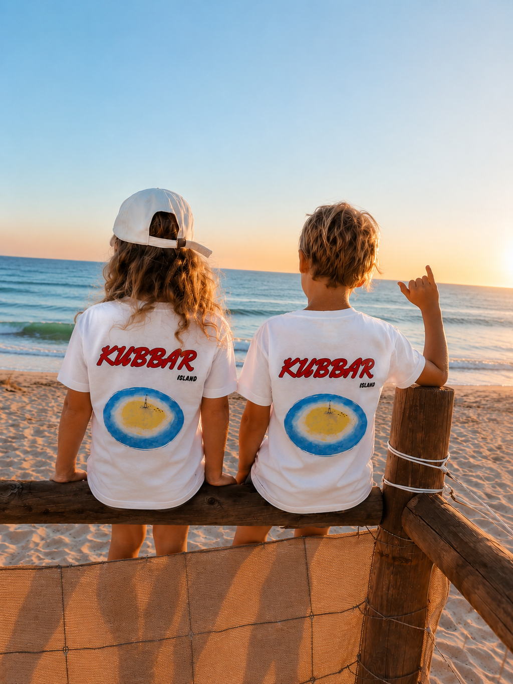 Kubbar Island Kids T-Shirt