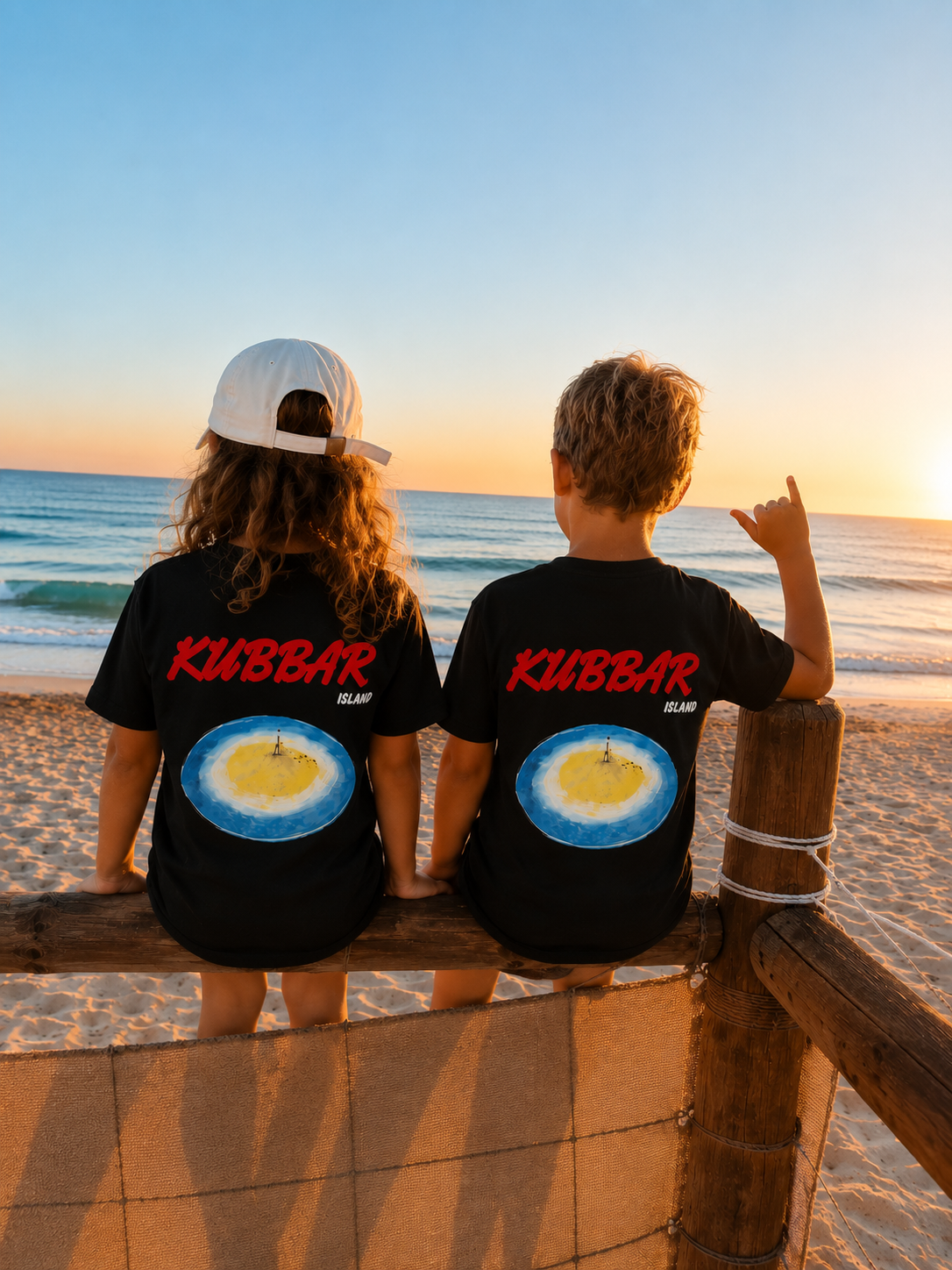 Kubbar Island Kids T-Shirt