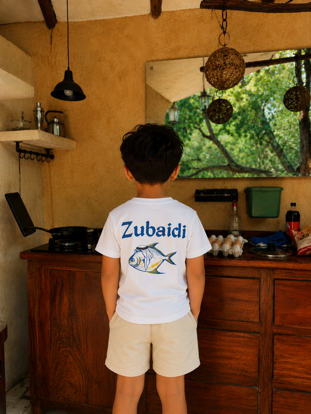 ZUBAIDI Kids T-Shirt