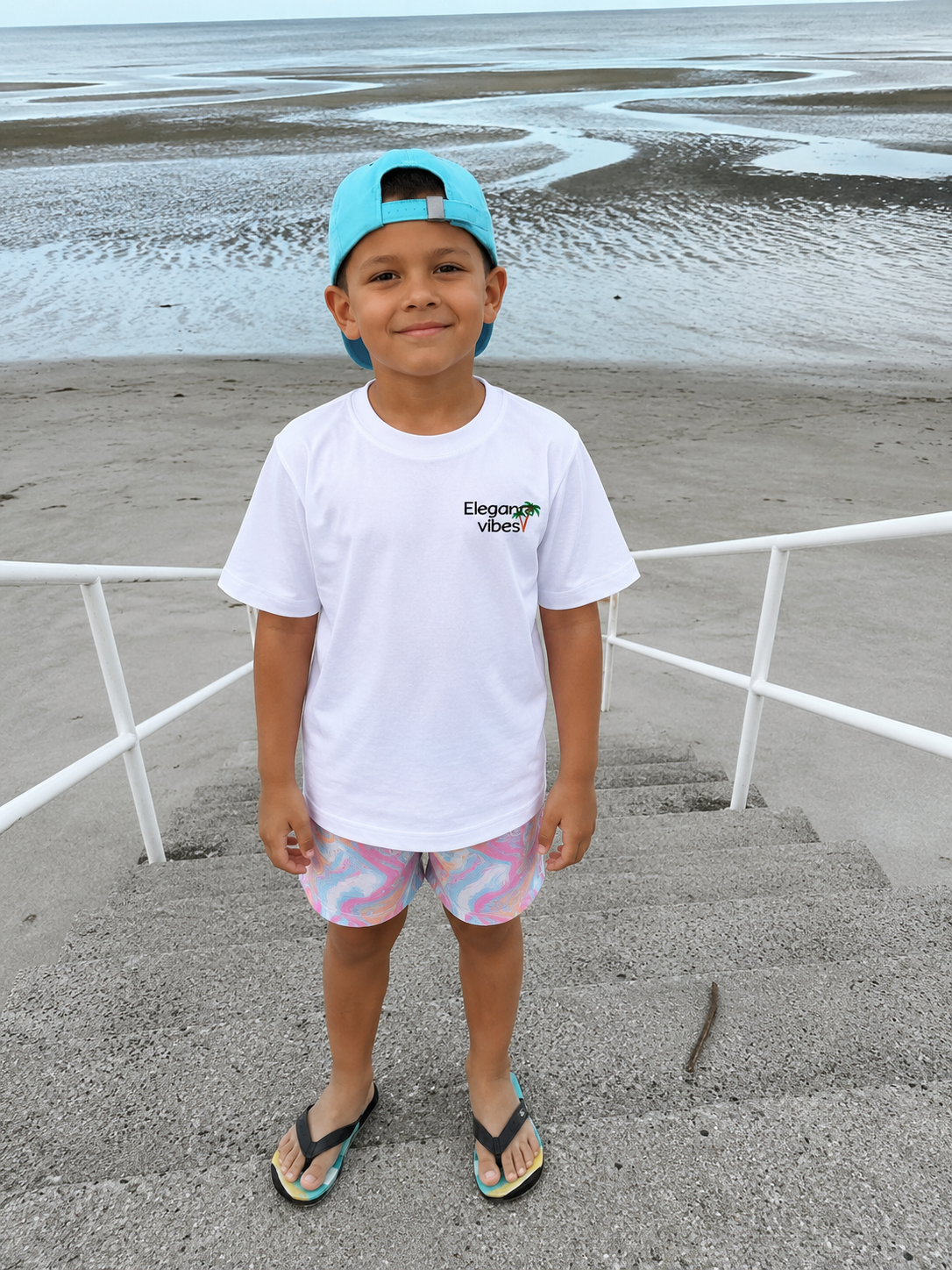 Kuwait Islands Kids T-Shirt