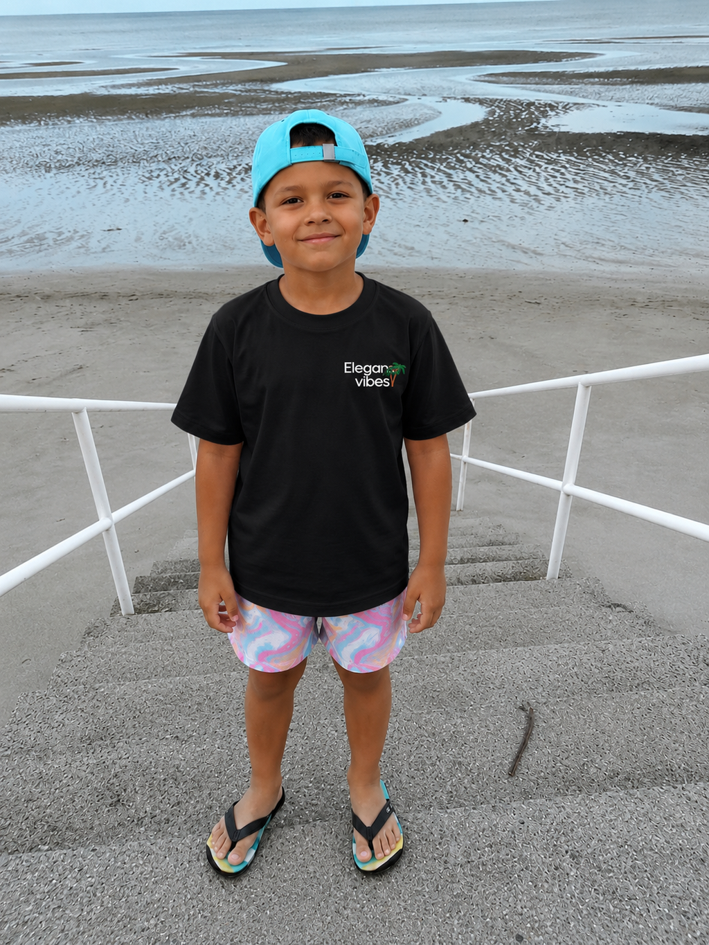 Kuwait Islands Kids T-Shirt