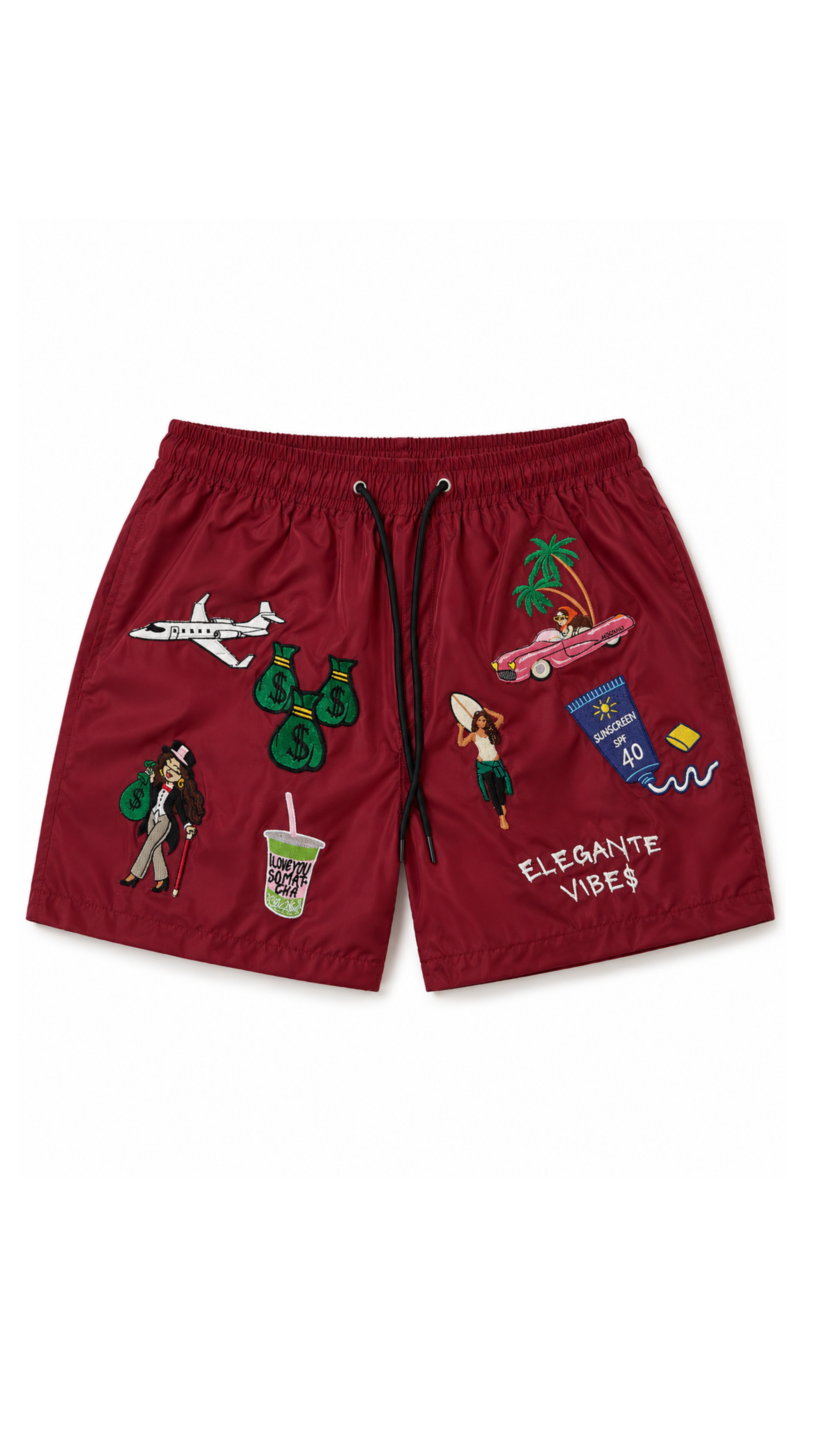Vacation vibe short