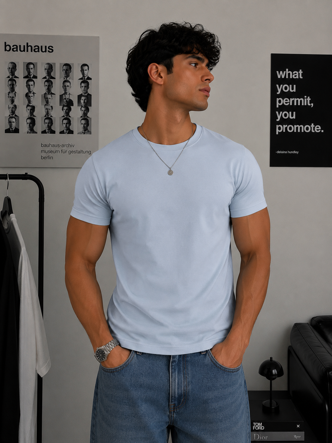 BASIC T-SHIRT