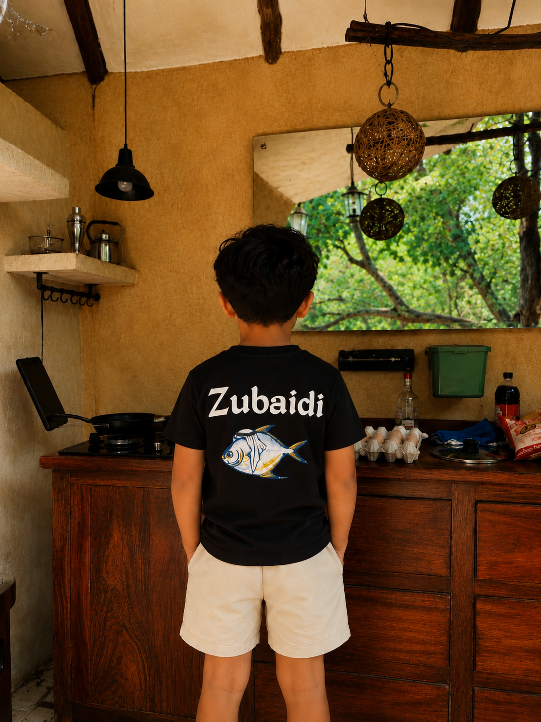 ZUBAIDI Kids T-Shirt