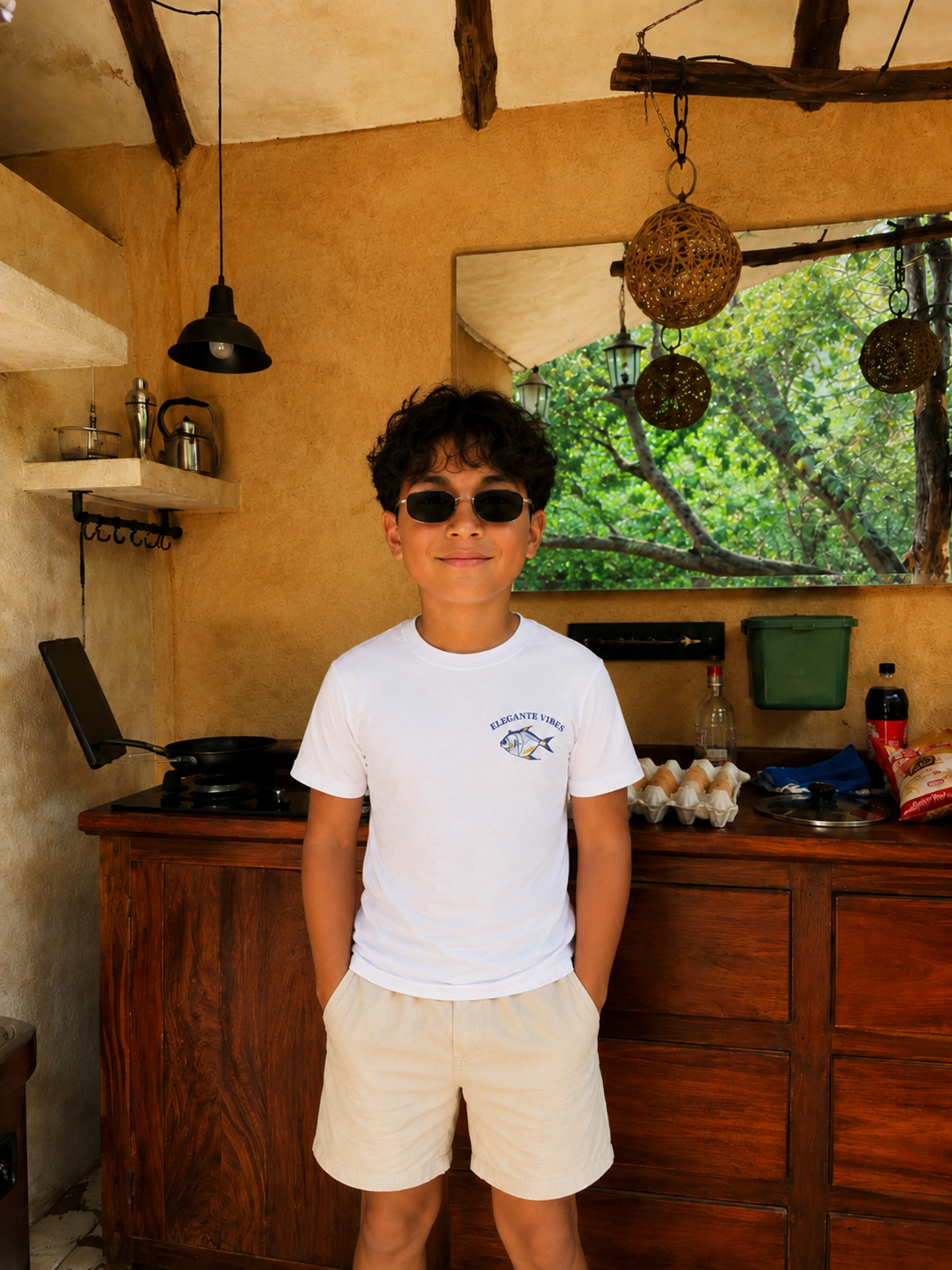 ZUBAIDI Kids T-Shirt
