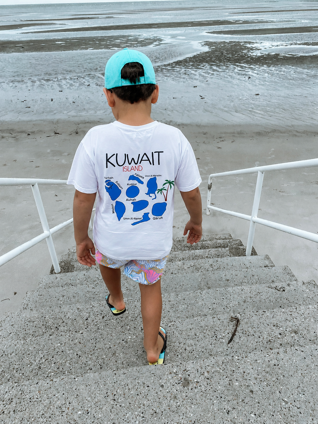 Kuwait Islands Kids T-Shirt