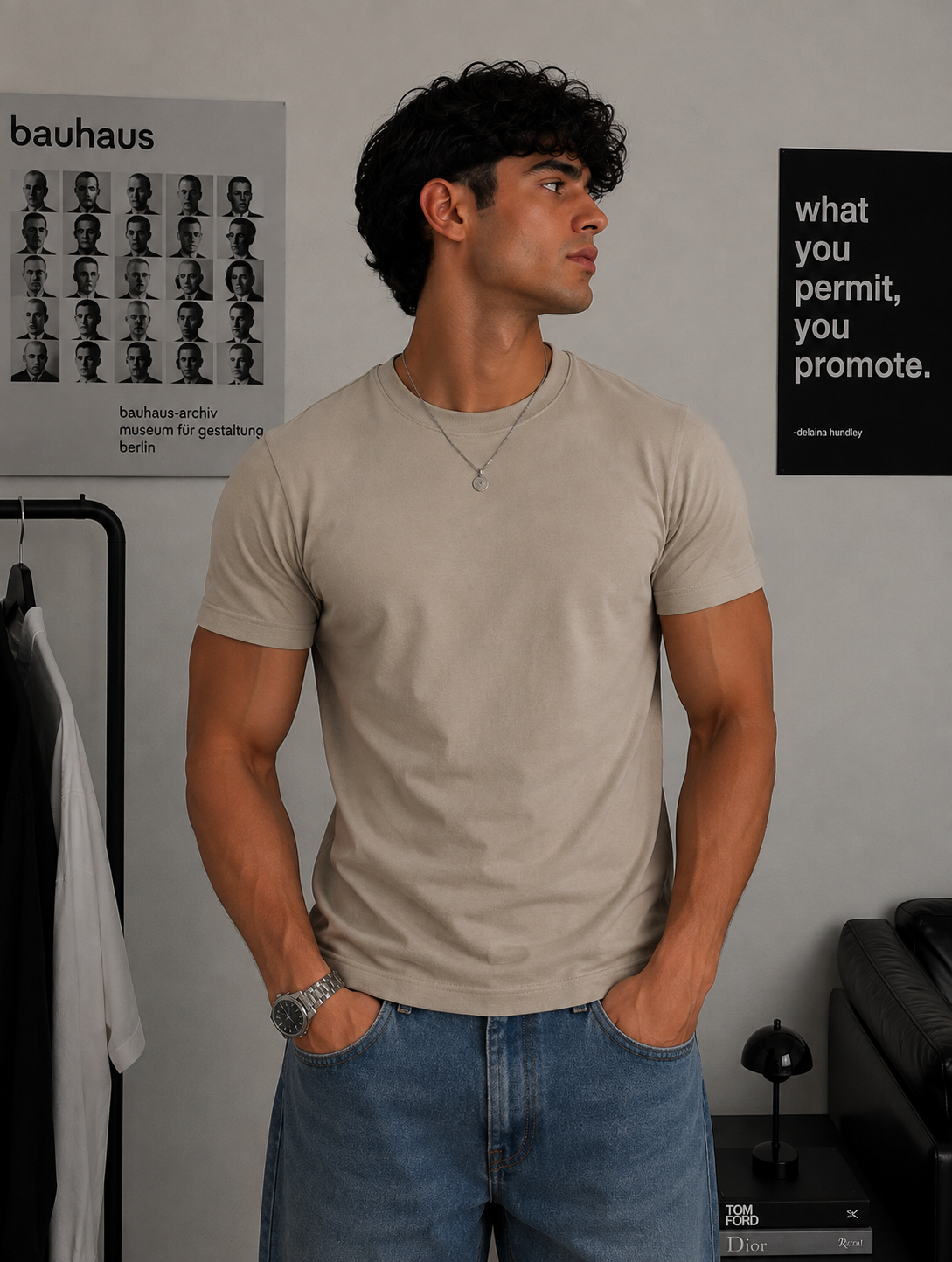 BASIC T-SHIRT