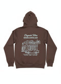 Car & Coffee club Hoodie