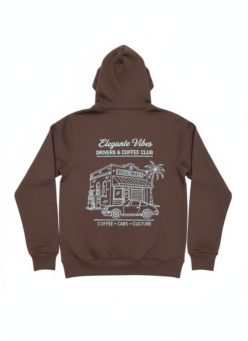 Car & Coffee club Hoodie