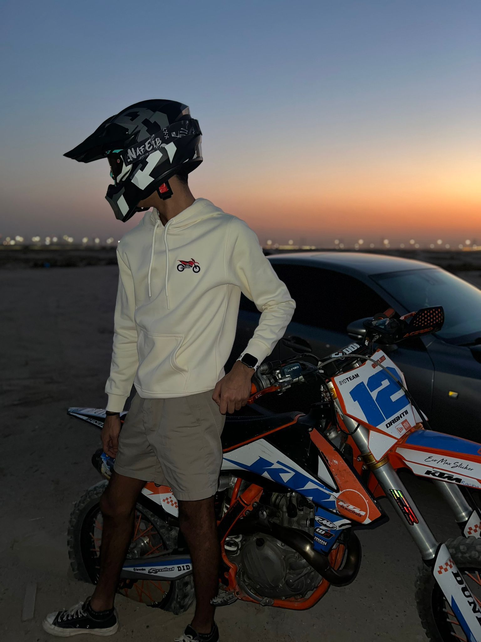 Bike Hoodie